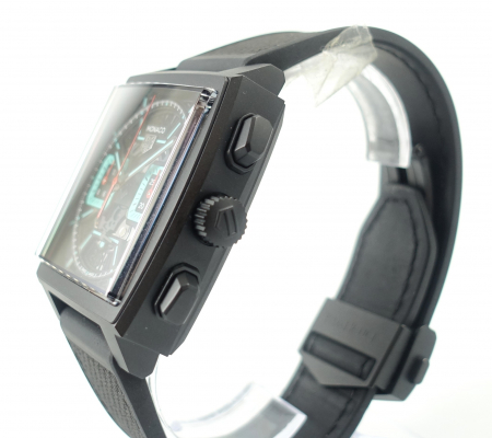 TAG Heuer Monaco Chronograph Titanium Black-DLC CBL2184.FT6236