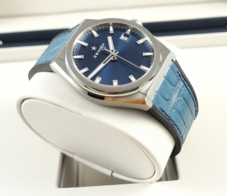 Preview: Zenith Defy Classic 41 Titanium Blue  95.9000.670/51.R584