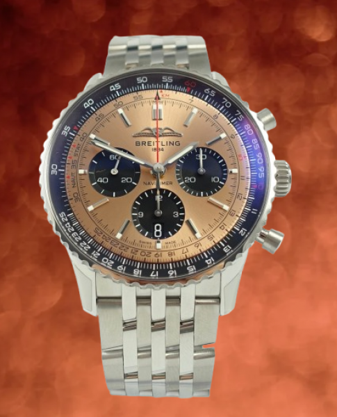 Breitling Navitimer 43 Bronze-ZB AB0138241K1A1