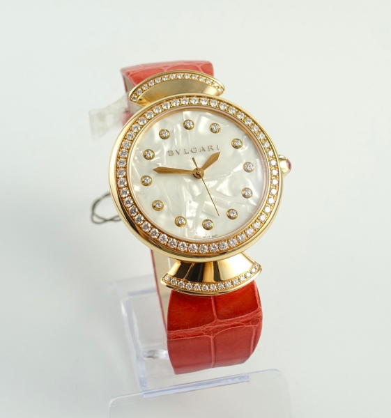 Bvlgari Divas Dream Rosegold mit Brillanten 102575
