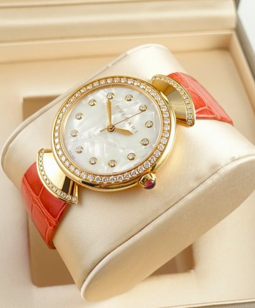 Bvlgari Divas Dream Rosegold mit Brillanten 102575