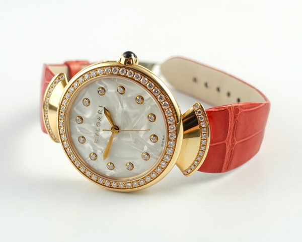 Bvlgari Divas Dream Rosegold mit Brillanten 102575