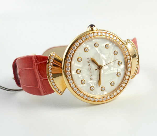 Bvlgari Divas Dream Rosegold mit Brillanten 102575