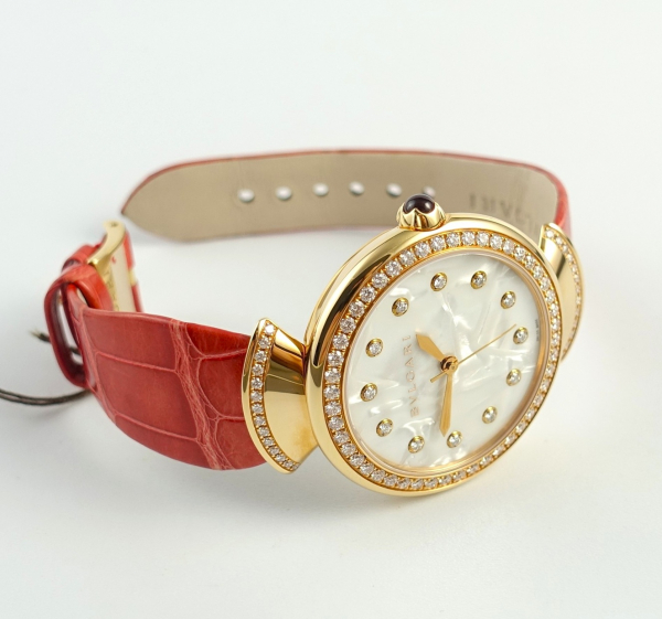 Bvlgari Divas Dream Rosegold mit Brillanten 102575