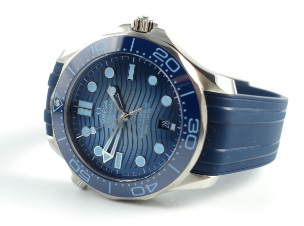 Omega Seamaster Diver 300M Summer Blue