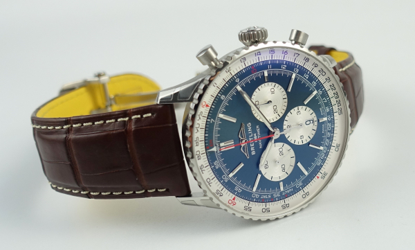 Breitling Navitimer B01 Chronograph 46 Blue AB0137211C1P1