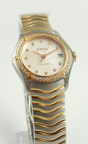 Ebel Classic Lady Automatik Stahl-Gold 27mm