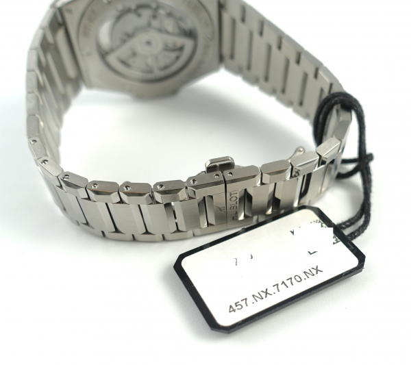 Hublot Big Bang Integrated Time Only Titanium Blue 457.NX.7170.NX