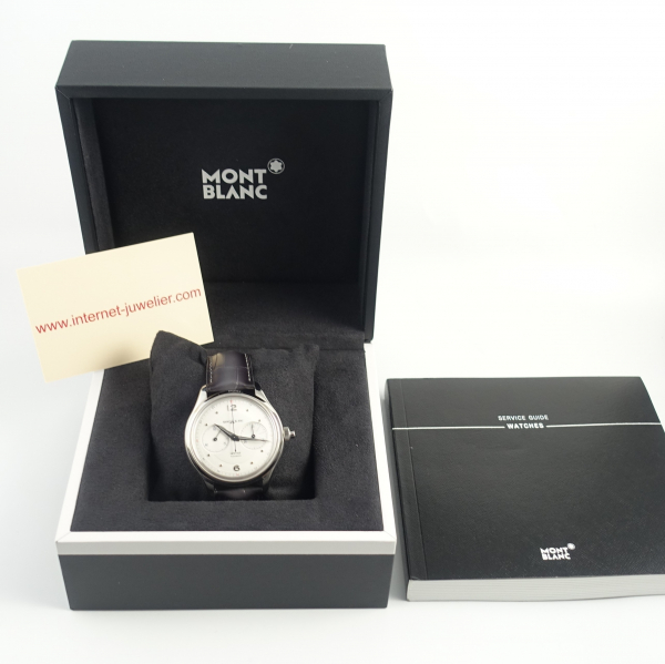 Montblanc Heritage Monopusher Chronograph 119951