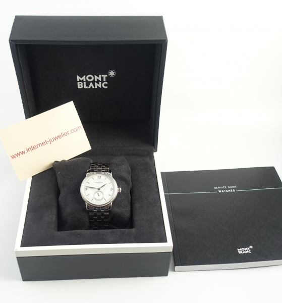 Montblanc Star Legacy Automatik Small Second Diamonds 118507