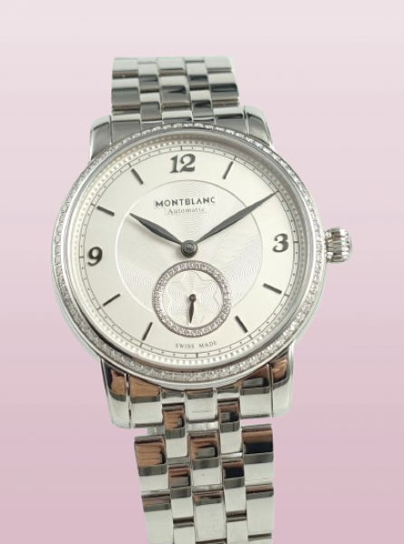 Montblanc Star Legacy Automatik Small Second Diamonds 118507