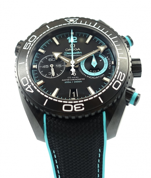 Omega Seamaster Planet Ocean ENTZ Deep Black 215.92.46.51.01.003