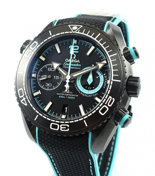 Omega Seamaster Planet Ocean ENTZ Deep Black 215.92.46.51.01.003