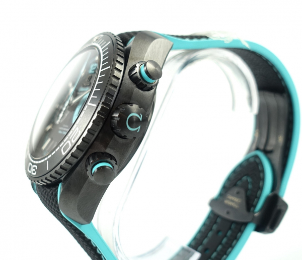 Omega Seamaster Planet Ocean ENTZ Deep Black 215.92.46.51.01.003