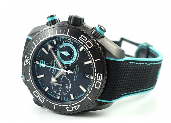 Omega Seamaster Planet Ocean ENTZ Deep Black 215.92.46.51.01.003