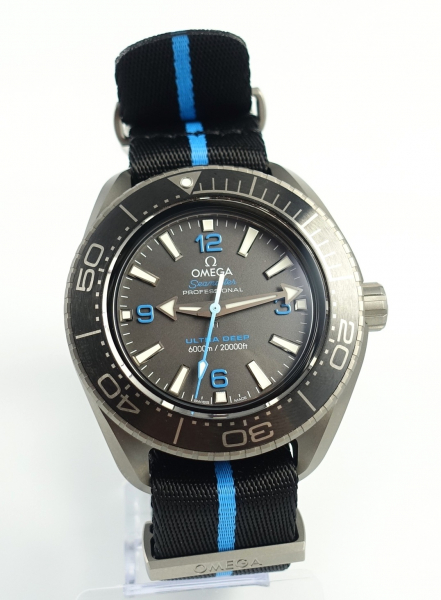 Omega Seamaster Ultra Deep Titan 6000M 215.92.46.21.01.001
