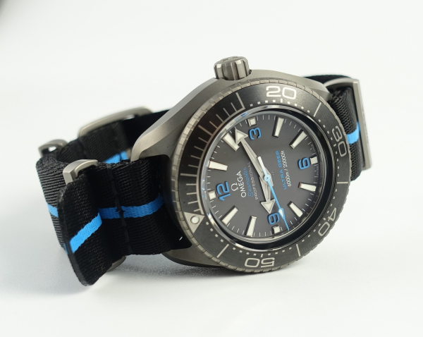 Omega Seamaster Ultra Deep Titan 6000M 215.92.46.21.01.001