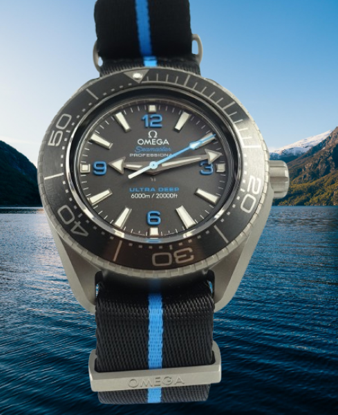 Omega Seamaster Ultra Deep Titan 6000M 215.92.46.21.01.001