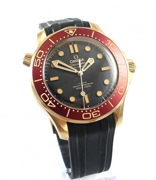 Omega Seamaster Diver 300 M Bronze-Gold 42MM 210.92.42.20.01.003