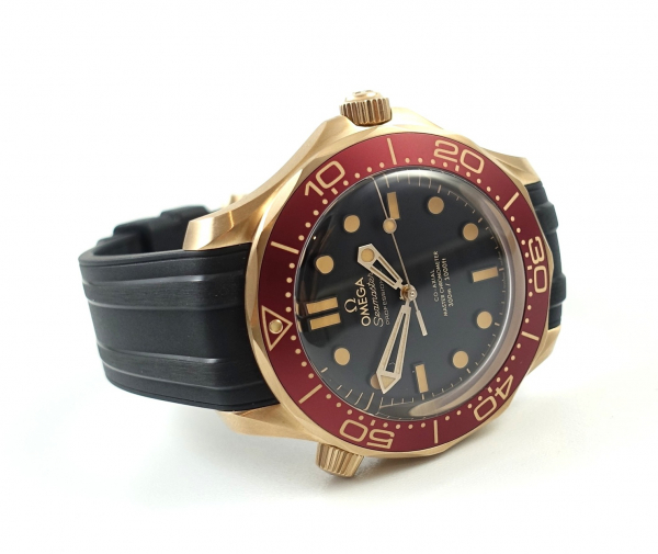 Omega Seamaster Diver 300 M Bronze-Gold 42MM 210.92.42.20.01.003
