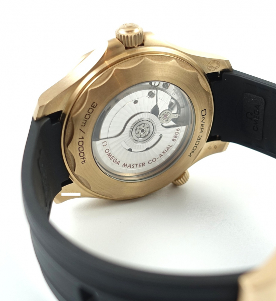 Omega Seamaster Diver 300 M Bronze-Gold 42MM 210.92.42.20.01.003