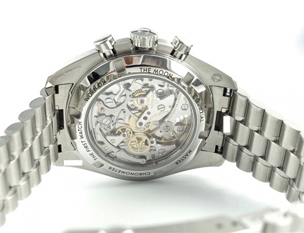 Omega Speedmaster Moonwatch Saphirglas 310.30.42.50.01.002