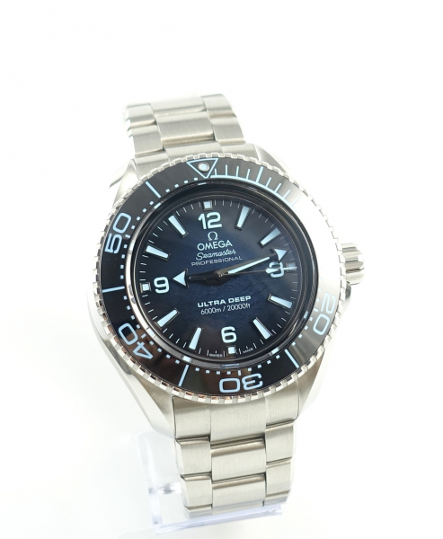 Omega Seamaster Ultra Deep 6000M "Summer Blue 215.30.46.21.03.002