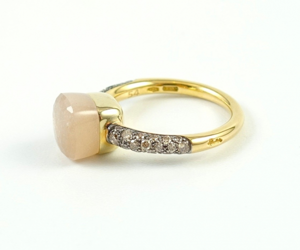 Pomellato Nudo Chocolate Petit Mondstein PAB7040O6BKRBRADL