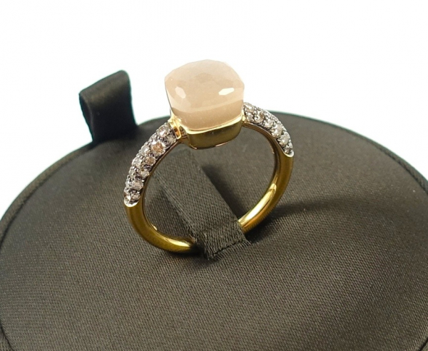 Pomellato Nudo Chocolate Petit Mondstein PAB7040O6BKRBRADL