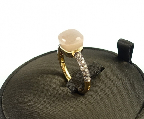 Pomellato Nudo Chocolate Petit Mondstein PAB7040O6BKRBRADL