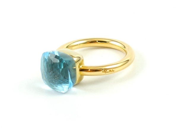 Pomellato Nudo Classic Ring  Sky Blue Topas PAA1100O6000000OY