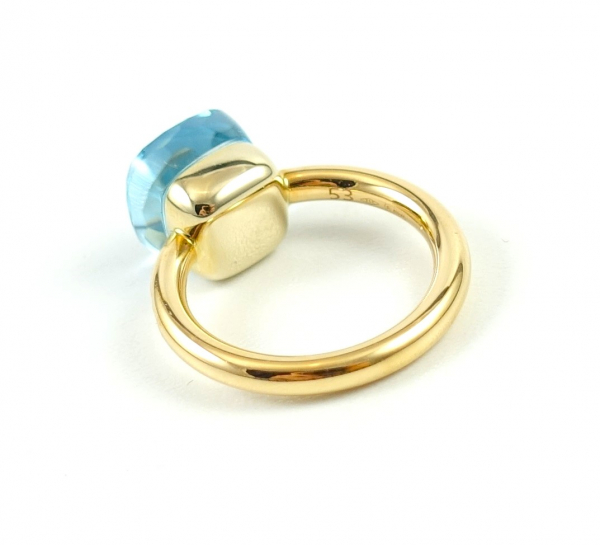 Pomellato Nudo Classic Ring  Sky Blue Topas PAA1100O6000000OY