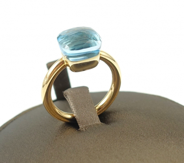 Pomellato Nudo Classic Ring  Sky Blue Topas PAA1100O6000000OY