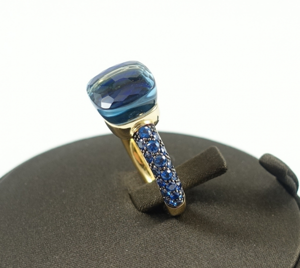 Pomellato Nudo Deep Blue PAB9040-O6000-TTK London Blue