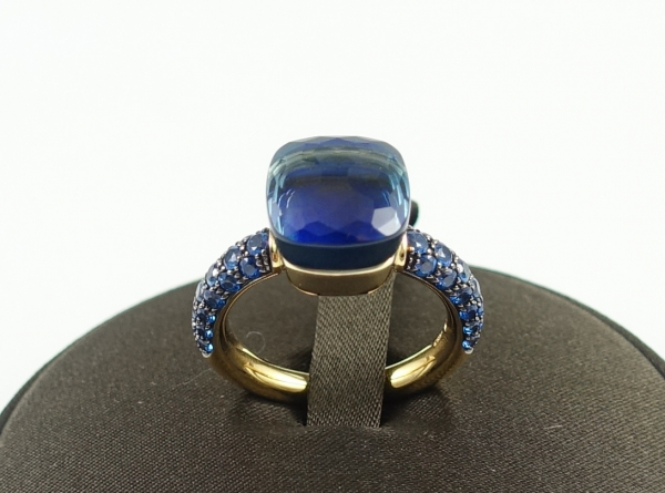 Pomellato Nudo Deep Blue PAB9040-O6000-TTK London Blue