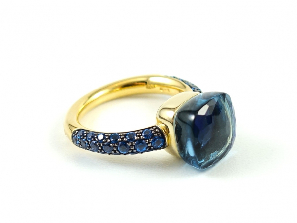 Pomellato Nudo Deep Blue PAB9040-O6000-TTK London Blue