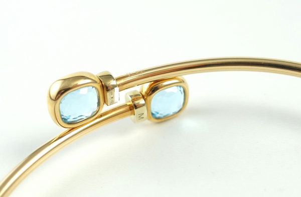 Pomellato Nudo Mini Armreif PBC5020-O6WHR-DB0YY