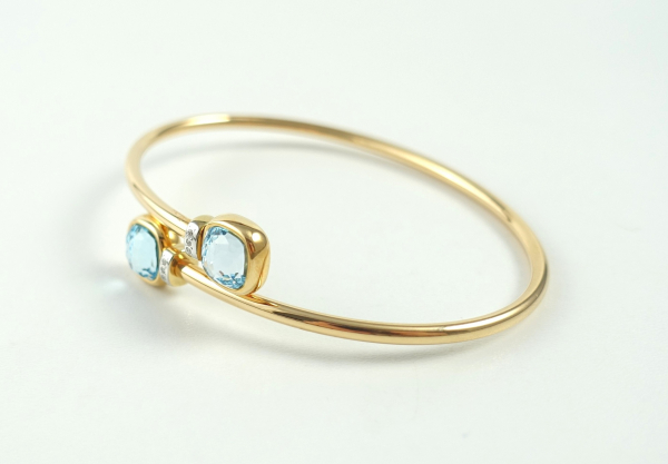 Pomellato Nudo Mini Armreif PBC5020-O6WHR-DB0YY