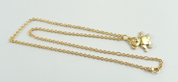 Pomellato Orsetto mit Kette PMB902207000DB000