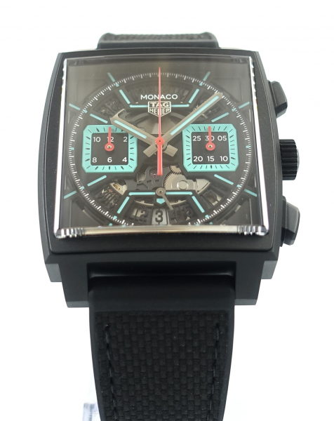 TAG Heuer Monaco Chronograph Titanium Black-DLC CBL2184.FT6236