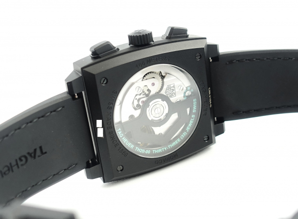 TAG Heuer Monaco Chronograph Titanium Black-DLC CBL2184.FT6236