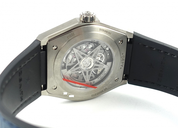 Zenith Defy Classic 41 Titanium Blue  95.9000.670/51.R584