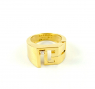 Preview: Balmain Labyrinth Siegelring 750 Gelbgold Diamant ABAJ02RG00002