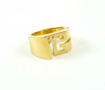 Preview: Balmain Labyrinth Siegelring 750 Gelbgold Diamant ABAJ02RG00002