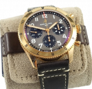 Preview: Breitling Classic Avi Chronograph 42 P-51 Mustang Rosegold R233801A1B1X1