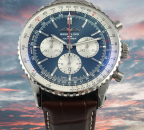 Preview: Breitling Navitimer B01 Chronograph 46 Blue AB0137211C1P1