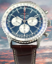 Preview: Breitling Navitimer B01 Chronograph 46 Blue AB0137211C1P1