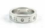 Preview: Bulgari "Bulgari" Ring Weißgold 354001
