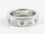 Preview: Bulgari "Bulgari" Ring Weißgold 354001