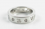 Preview: Bulgari "Bulgari" Ring Weißgold 354001